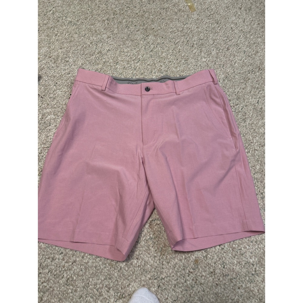 Walter Hagen Golf‎ Shorts Micro Lines Chino Athletic Fit W34